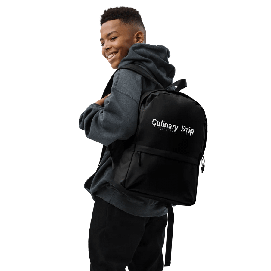 culinary drip backpack product image (7)