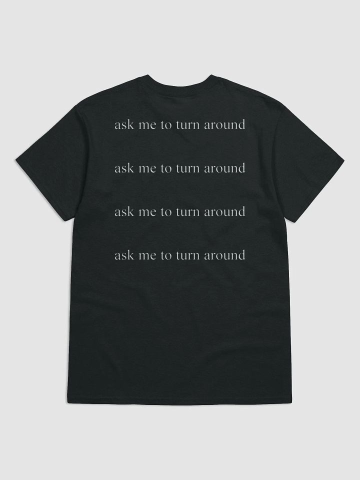 CHECK OUT Bottom Text t-shirt product image (2)