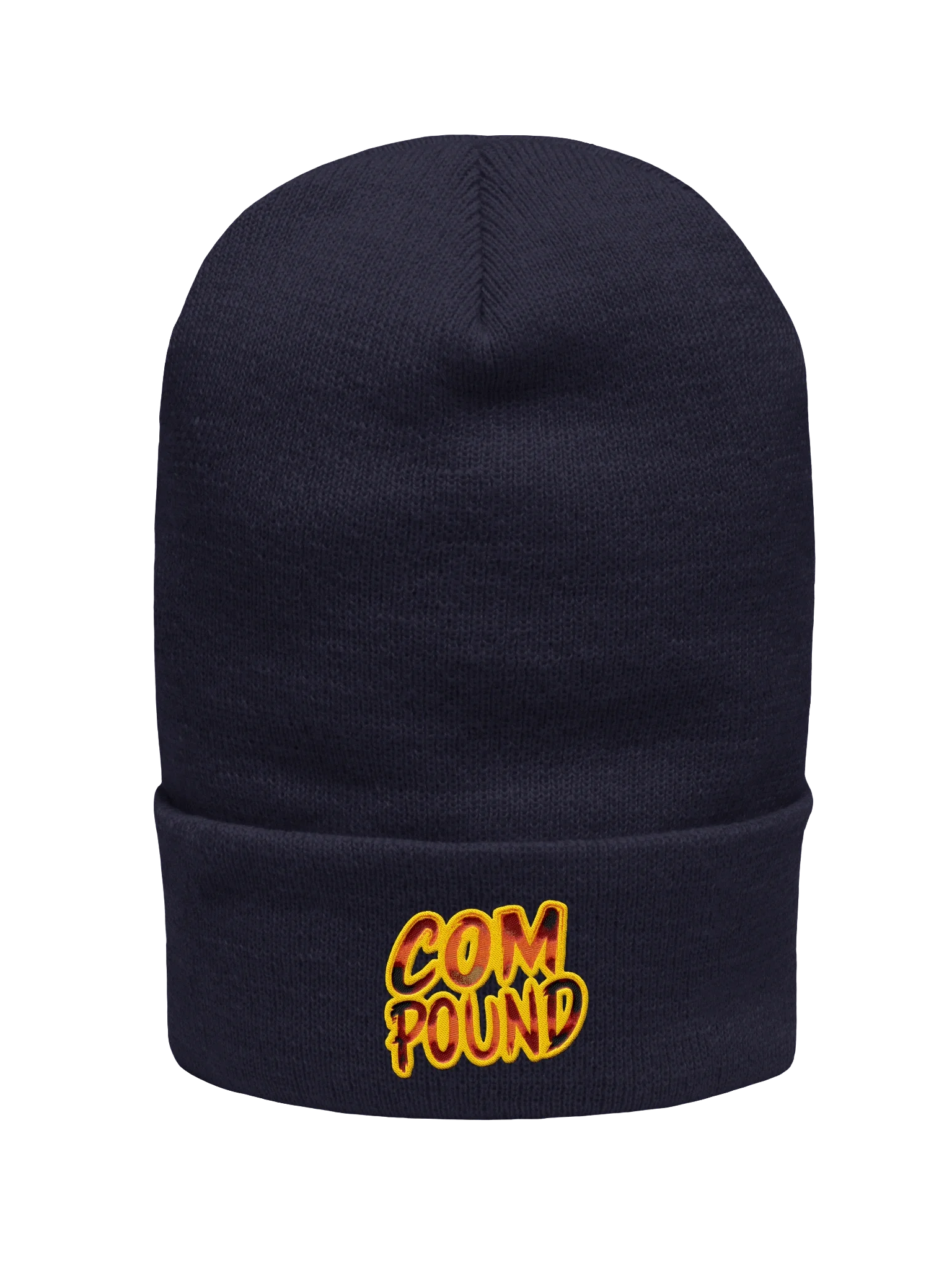 Compound Monochrome Beanie product image (1)