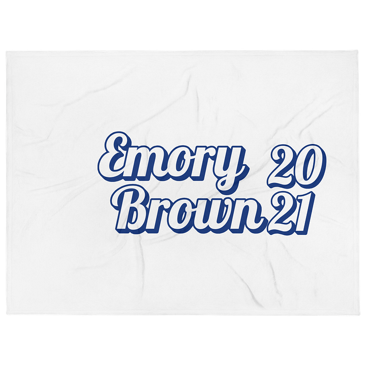 Emory Brown Blanket product image (1)