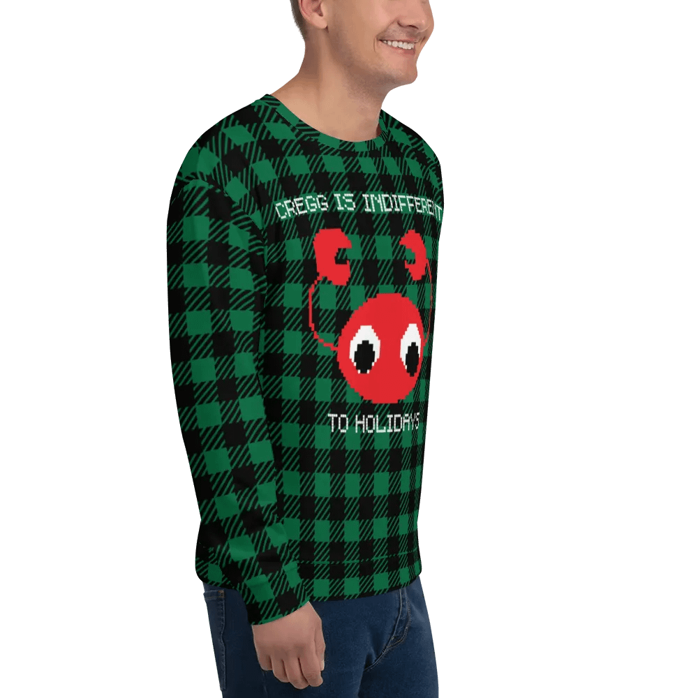 Cregg is indifferent to holidays Sweatshirt product image (6)