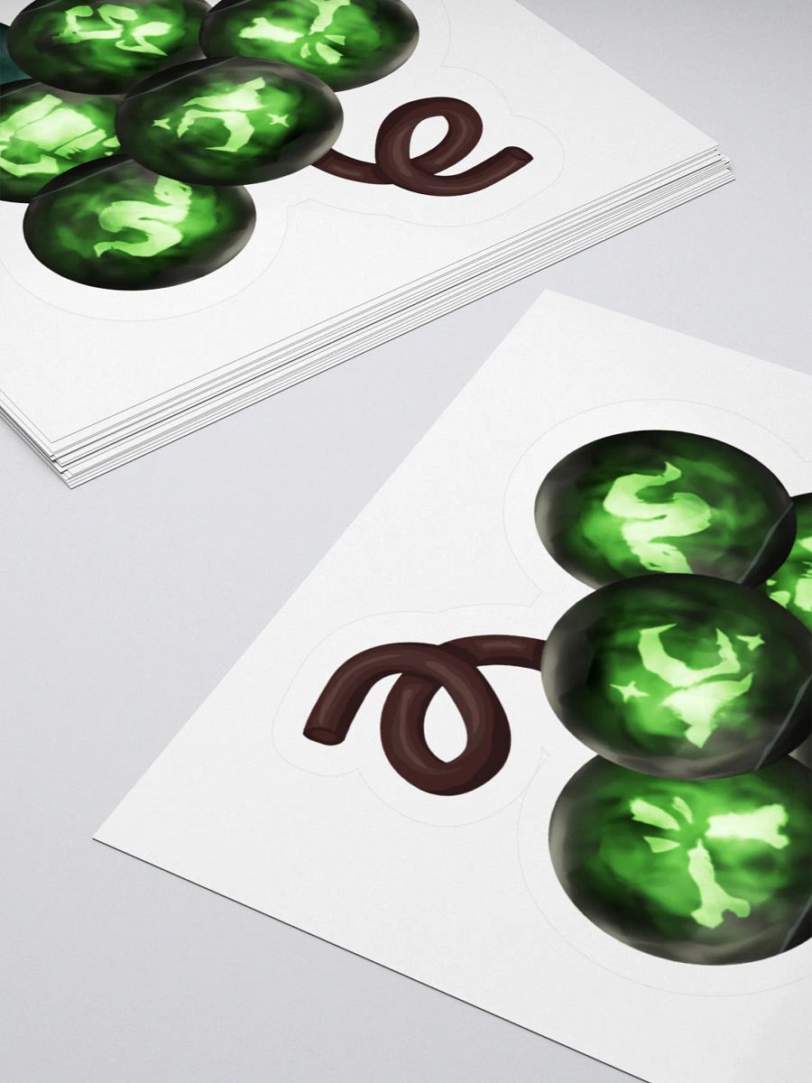 Green Murder Grapes Sticker product image (7)