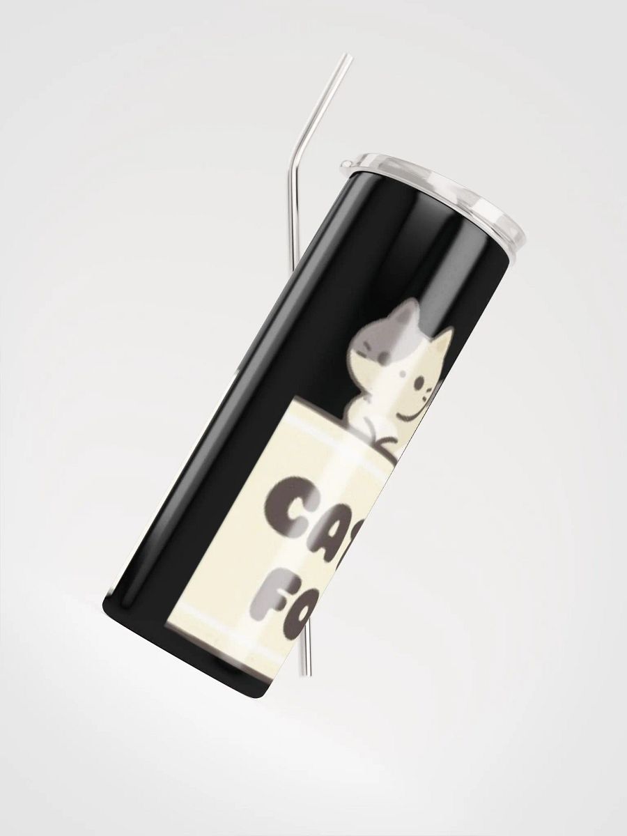 Cat Lover Tumbler with Straw product image (4)