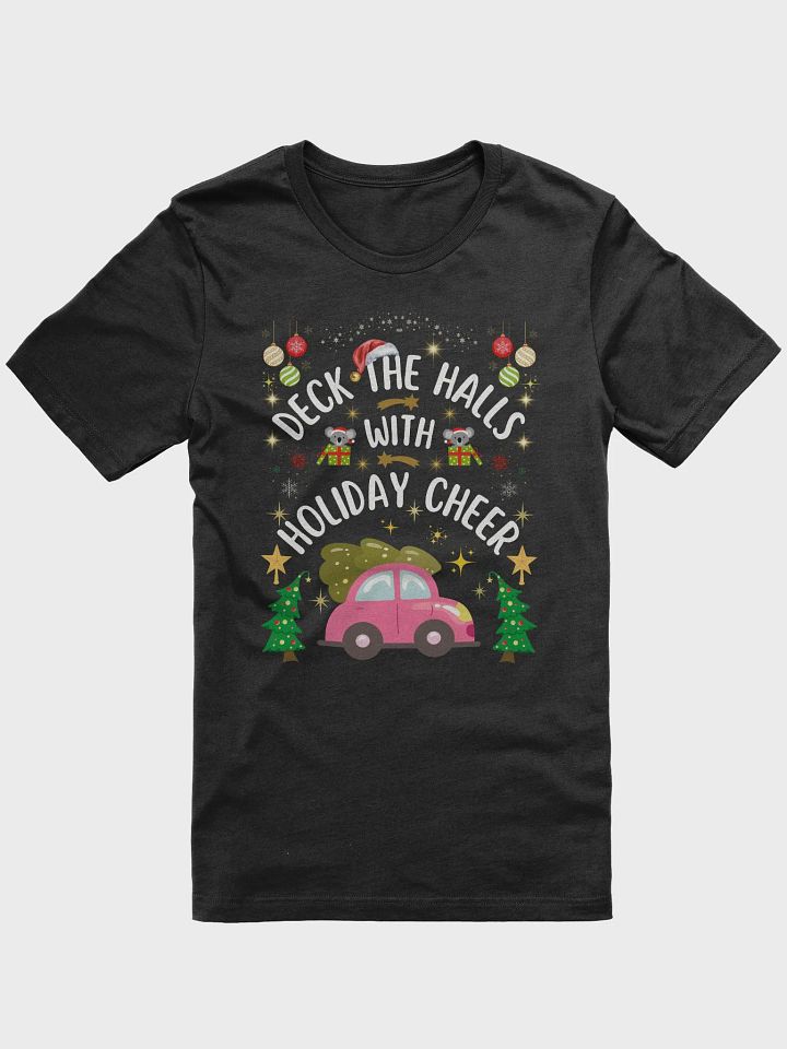 Holiday Cheer Koalas T-shirt product image (5)