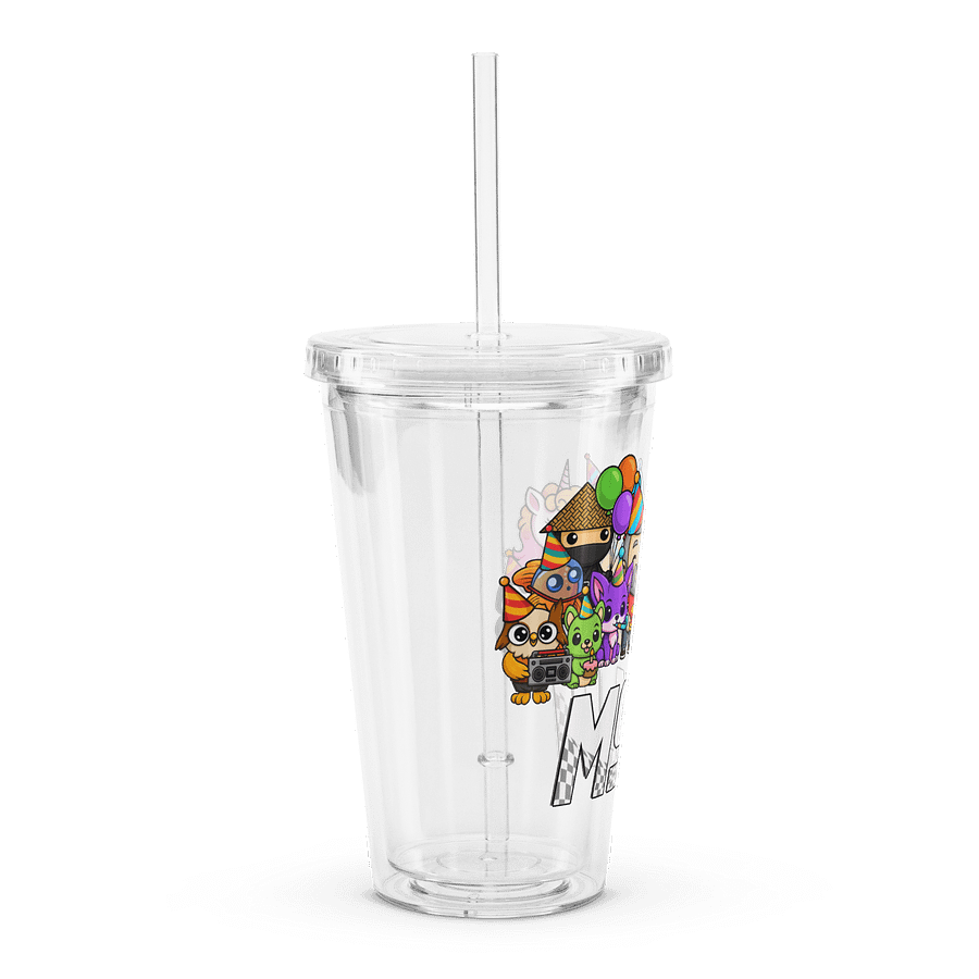 MSLA Sweet Sixteen - Double Wall Clear Plastic Tumbler product image (3)