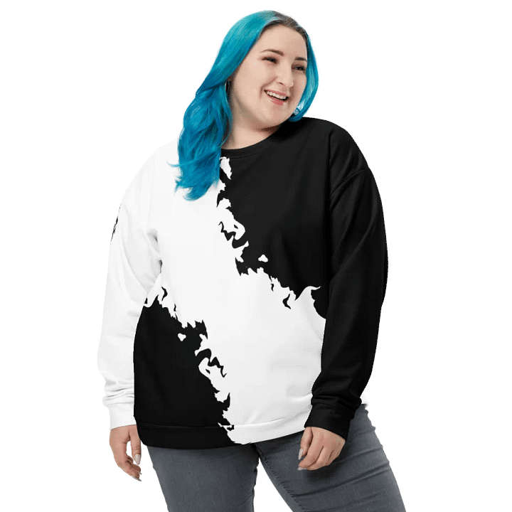 Shattered Silhouette Sweatshirt product image (1)