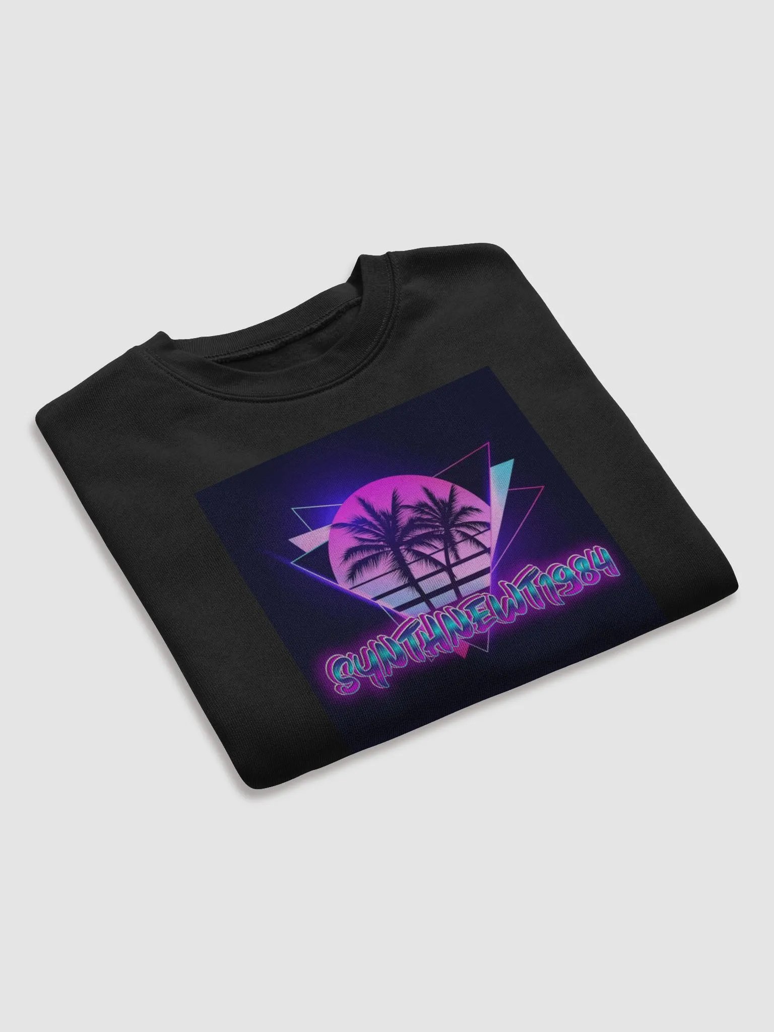 SynthNewt1984 Crop Top product image (7)