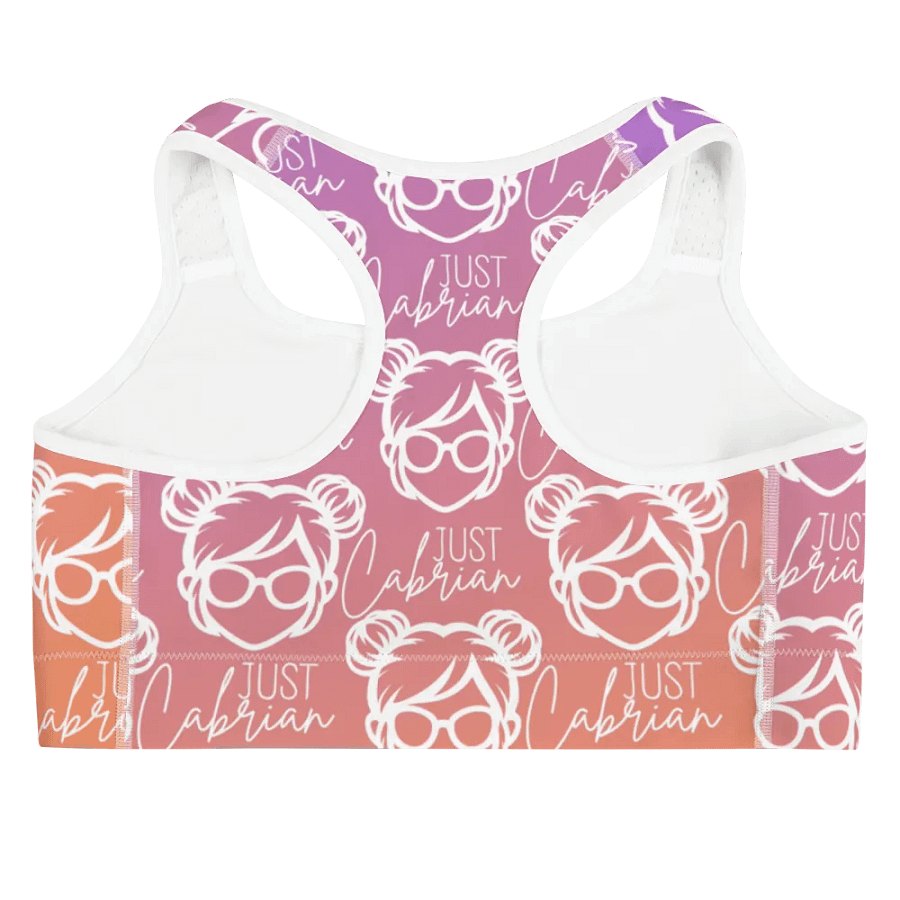 JustCabrian Ombre Sports Bra product image (4)
