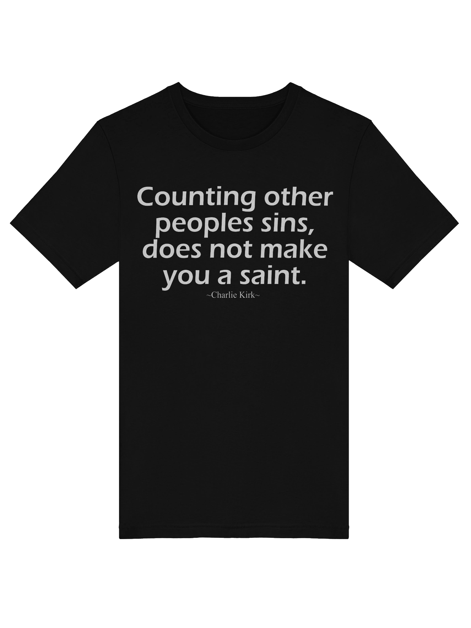 Counting Other Peoples Sins-Charlie-Kirk product image (3)