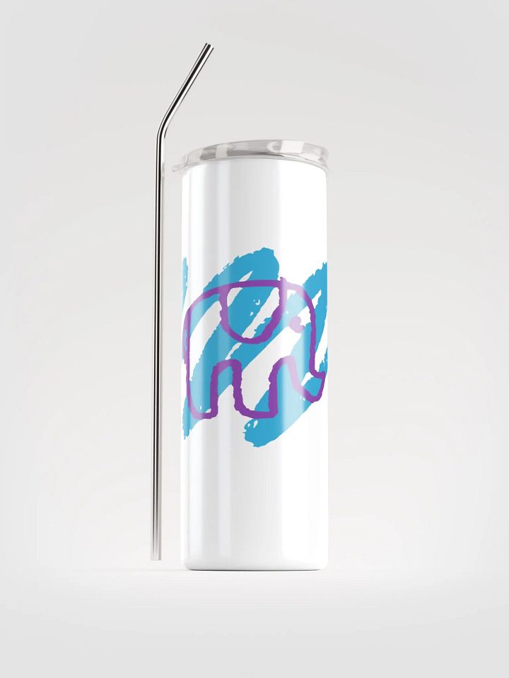 jazz elephant tumbler product image (1)