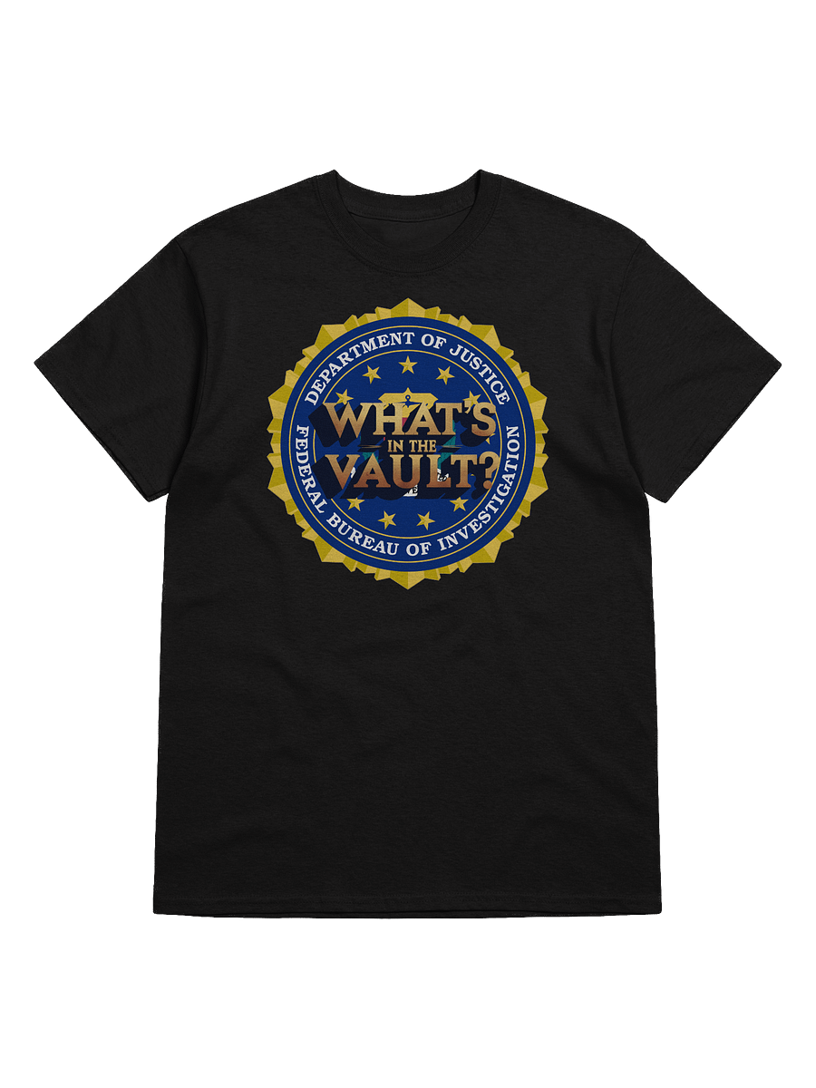 Department of Justice Emblem T-Shirt product image (5)