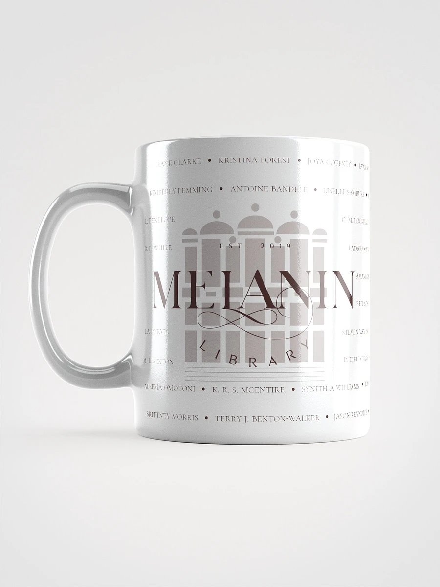 Melanin Library | Black Authors Mug product image (4)