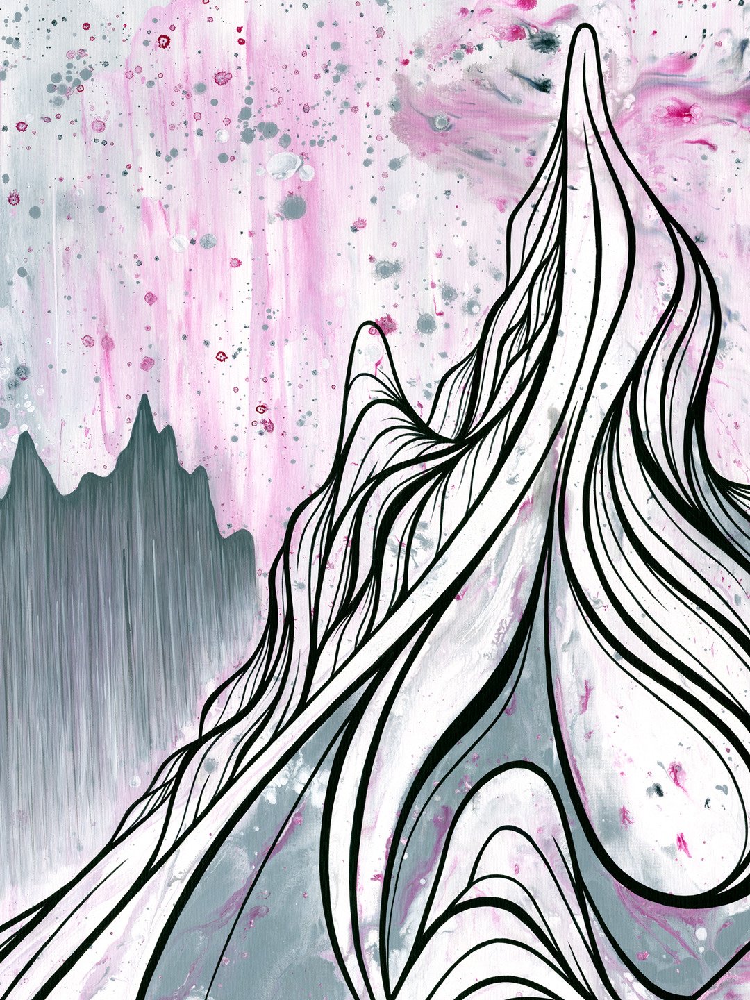 Mountain Echoes 2 - Original Painting product image (8)