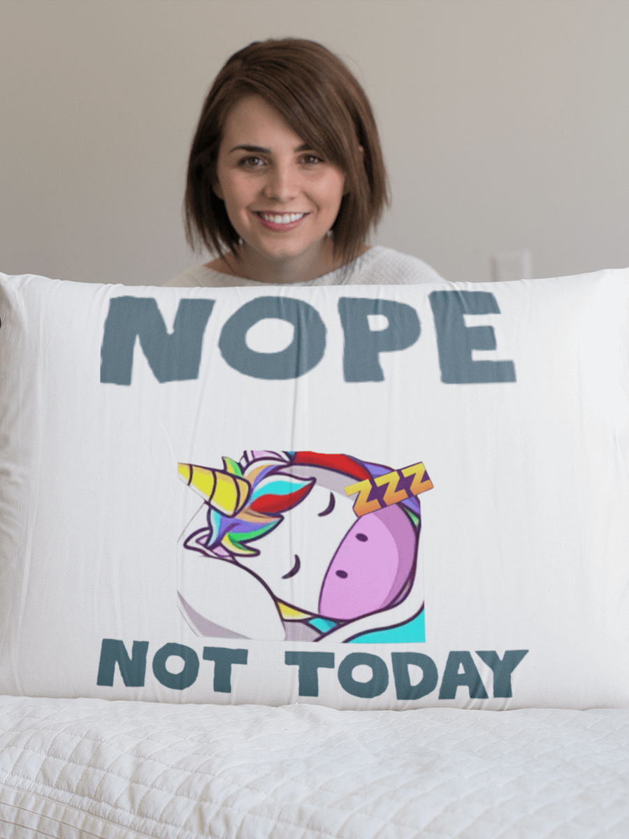 NOPE Pillow/Cushion - Print Both Sides product image (3)