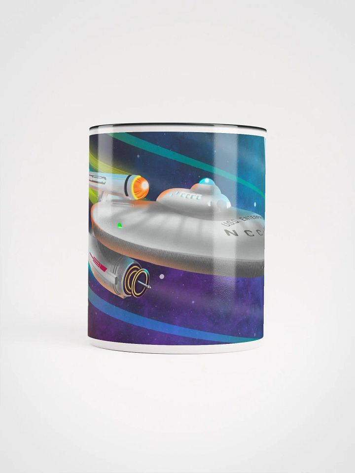 NCC-1701 Joseph Burke Arts Coffee Mug product image (2)