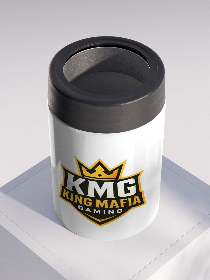 KingMafiaGaming Stainless Steel Coozie – Keep It Ice-Cold, Game On! product image (2)