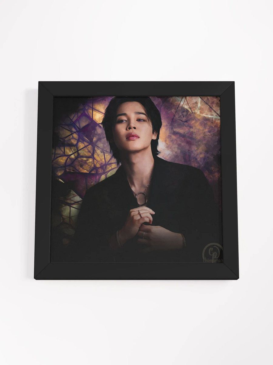 BTS - Glass Butterfly Jimin - Designed by ChimberArt product image (7)