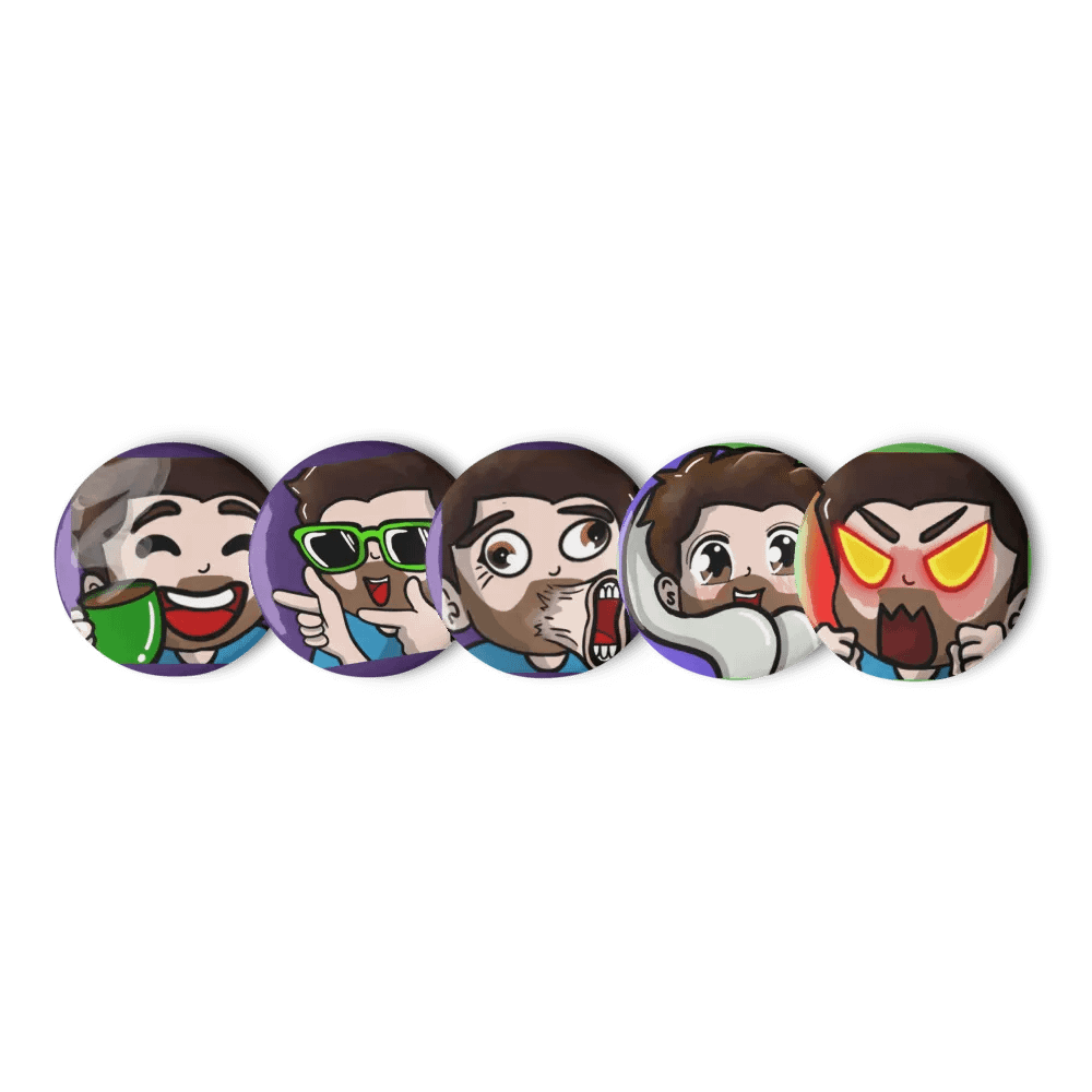 Emote Pins! product image (1)