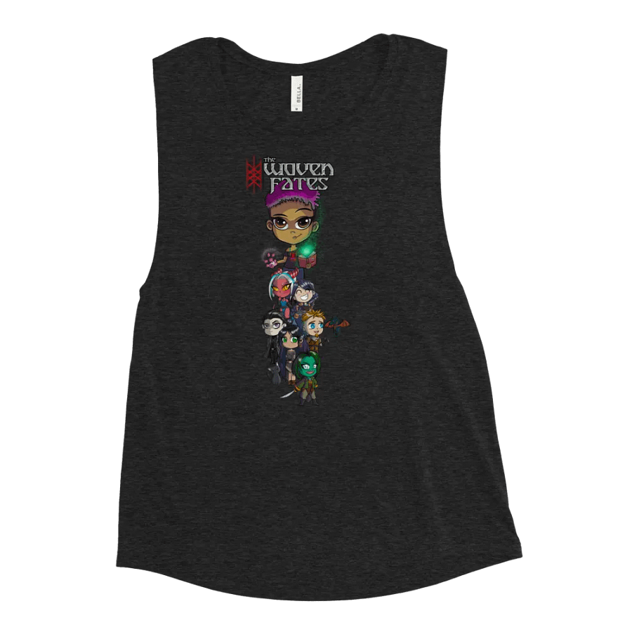 Woven Fate Womens Muscle Tank product image (2)