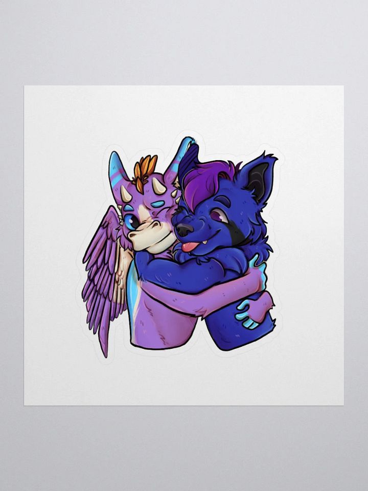 Lavender & BoBo Sticker product image (1)
