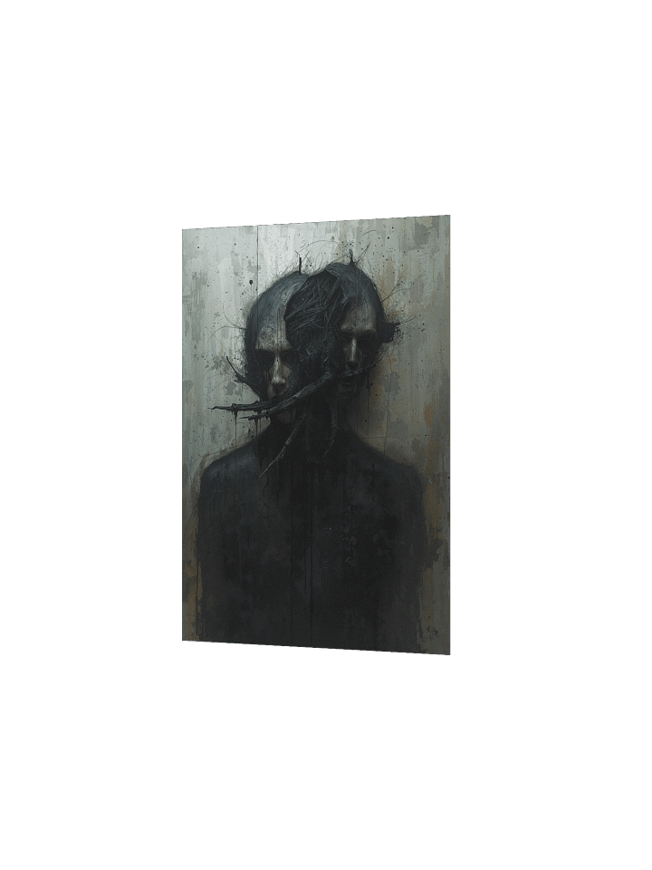 Fractured Voices Matte Poster product image (18)