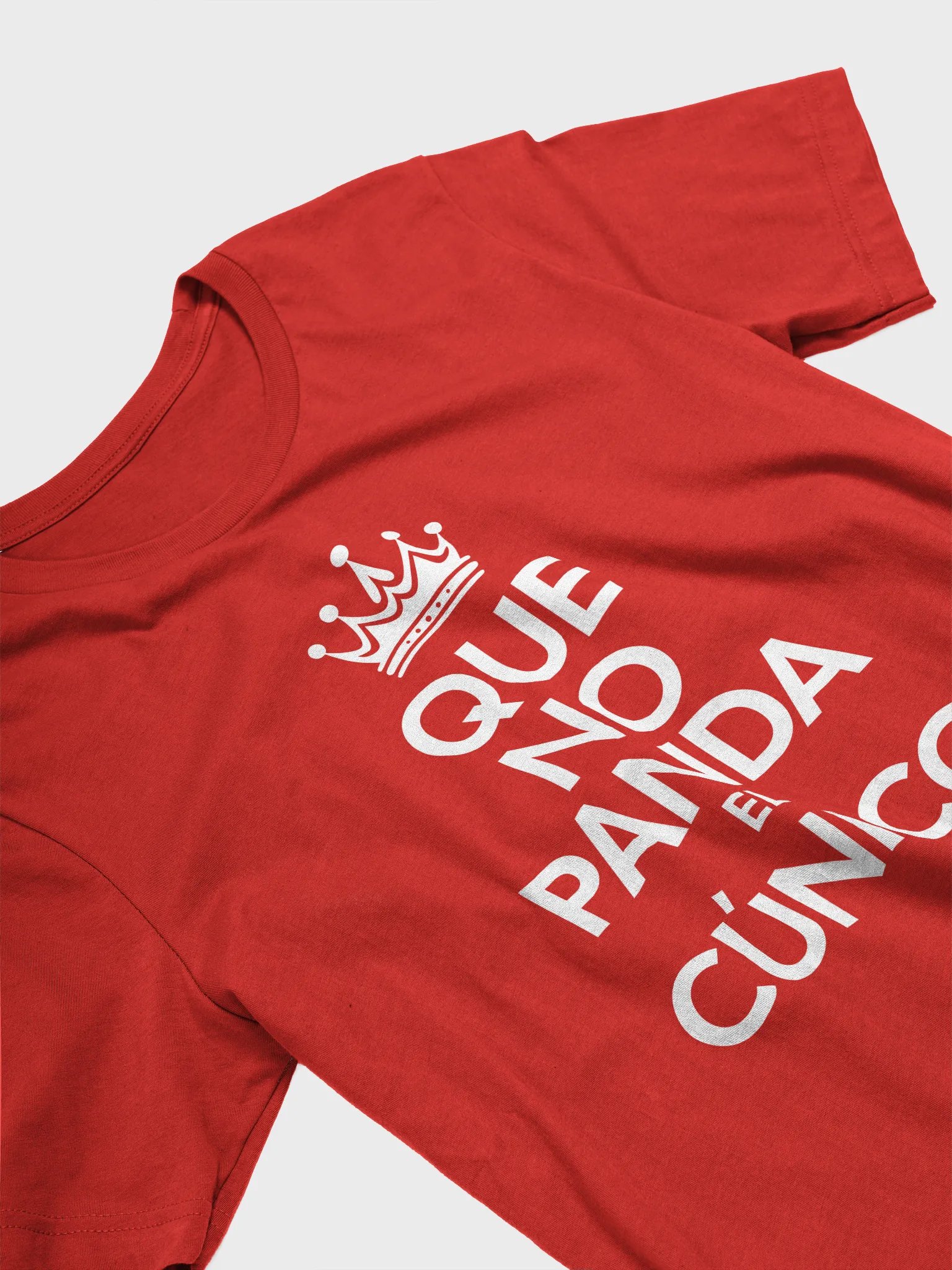 Que No Panda el Cunico Camiseta Unisex product image (12)