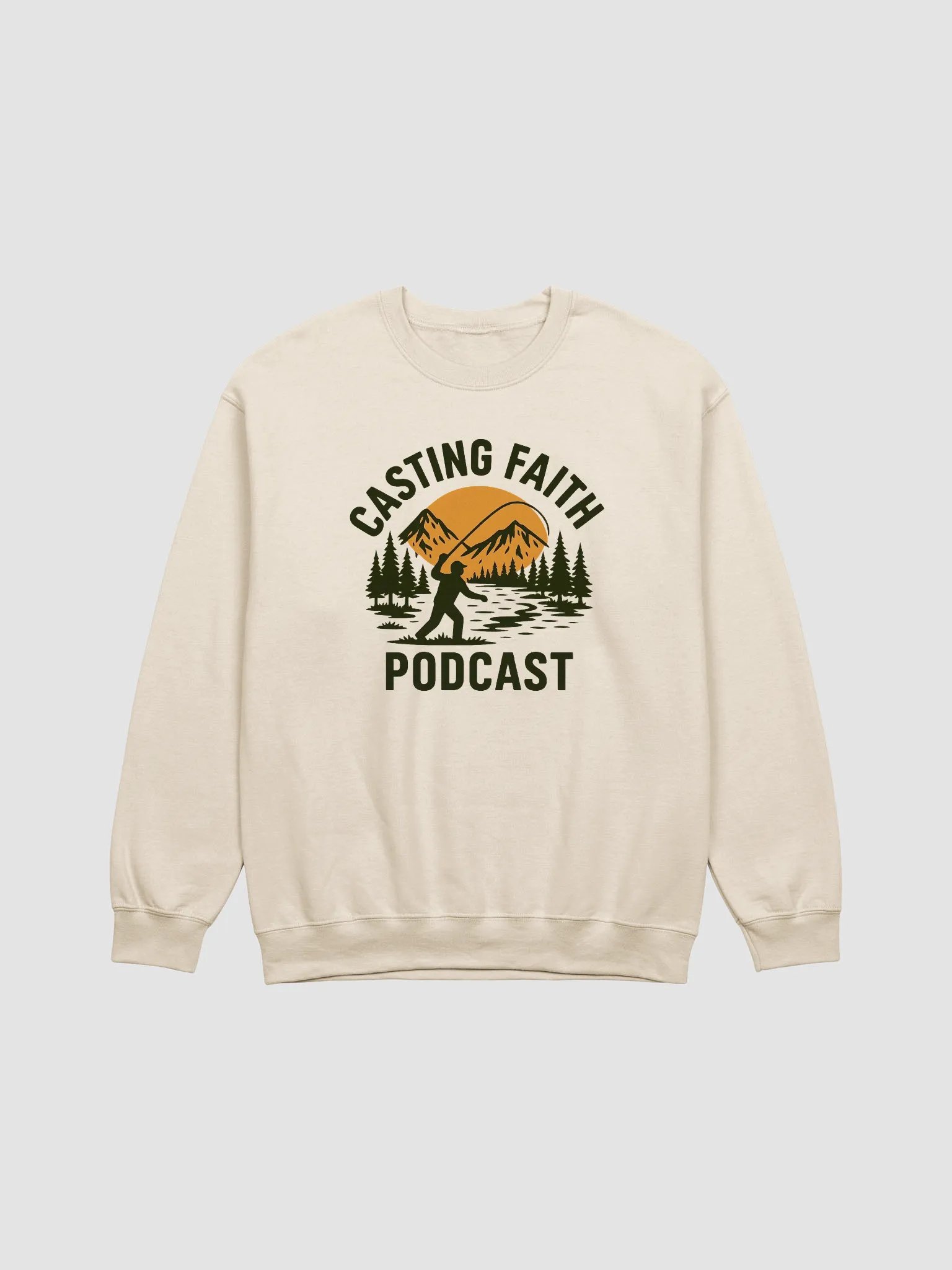 casting faith sweat shirt product image (2)