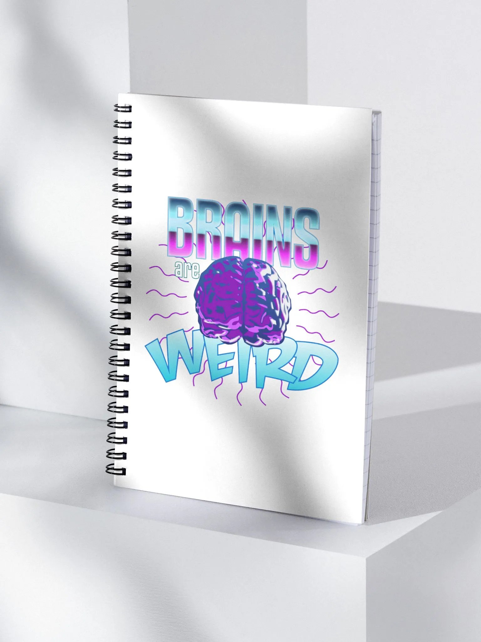 Brains Are Weird Notebook product image (3)