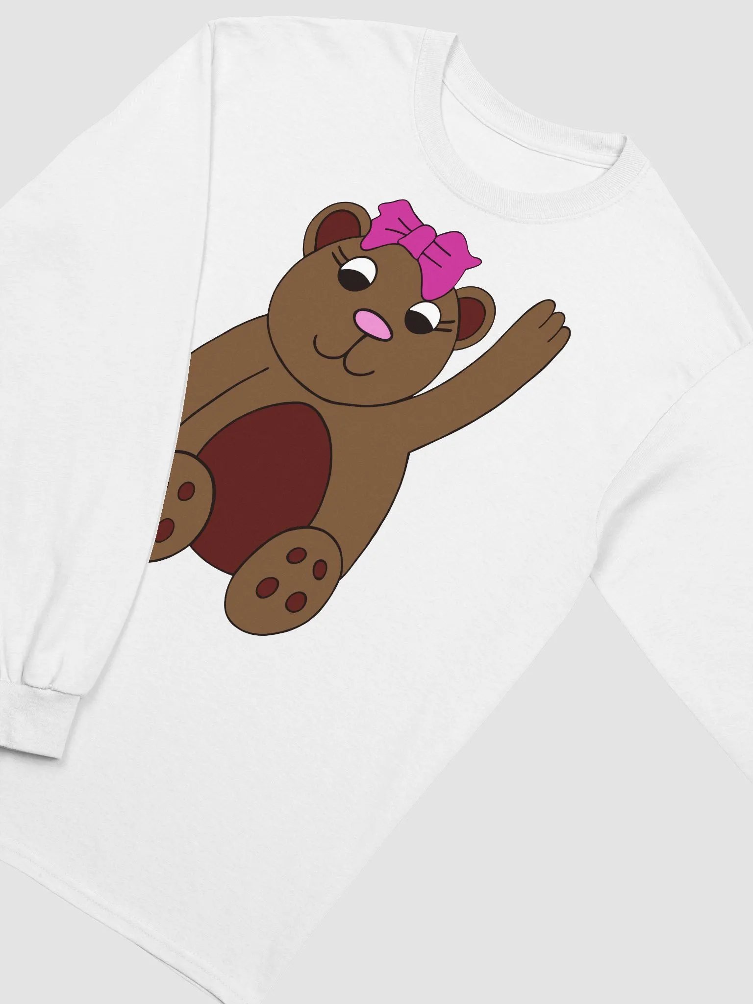 Beary Good Life Long Sleeve Tee product image (2)