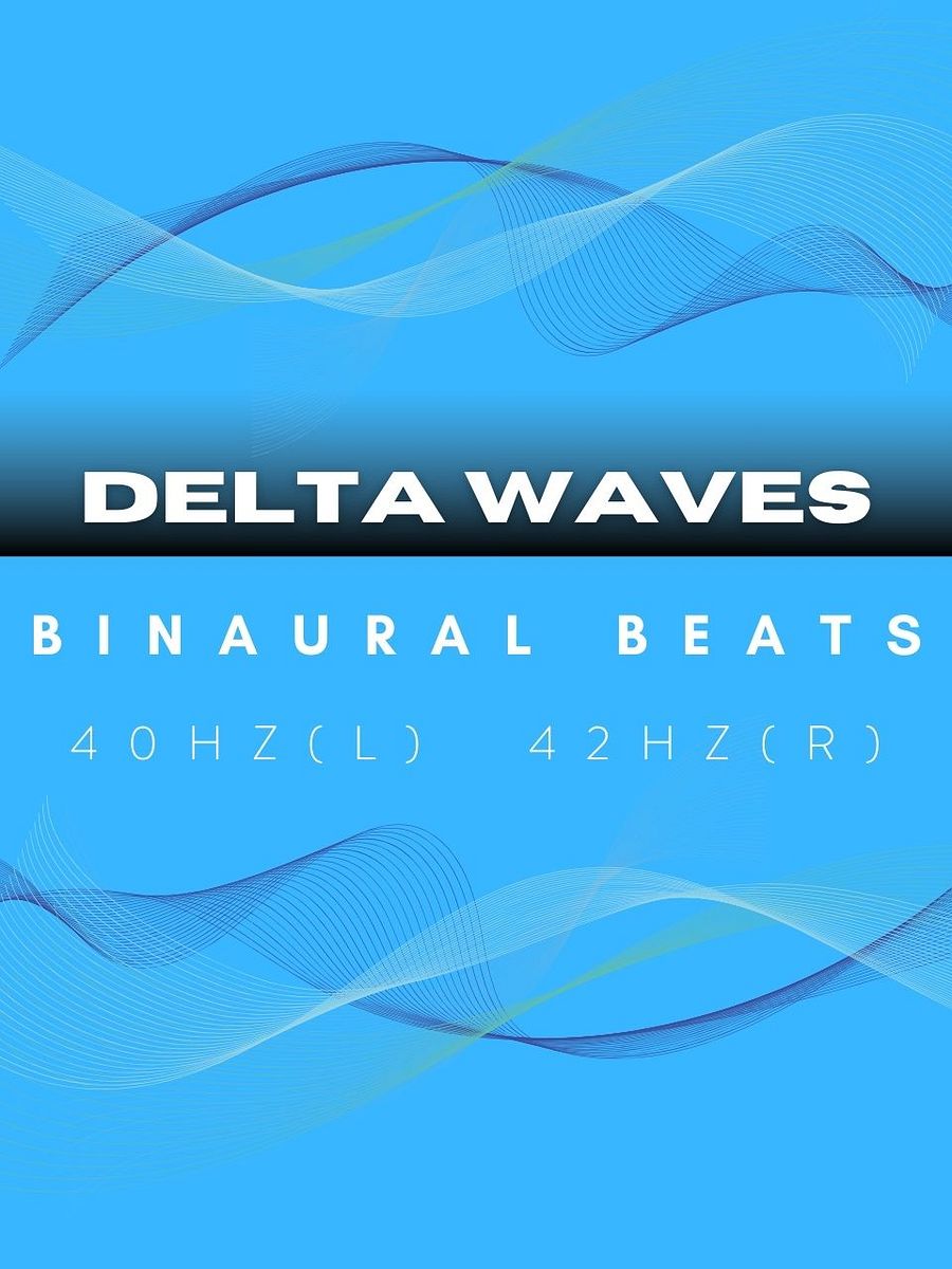 Delta Wave Binaural Beat 40(L) 42(R) product image (1)