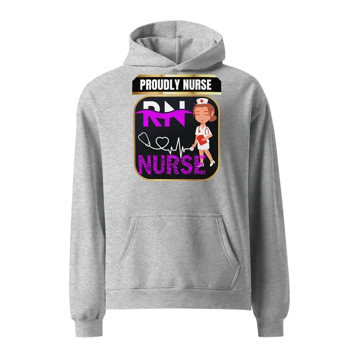 Proud Nurse Premium Hoodie product image (3)