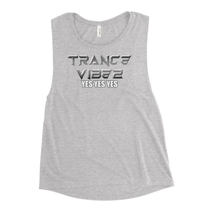 Trance Vibez Muscle Tank Yes Yes Yes product image (49)