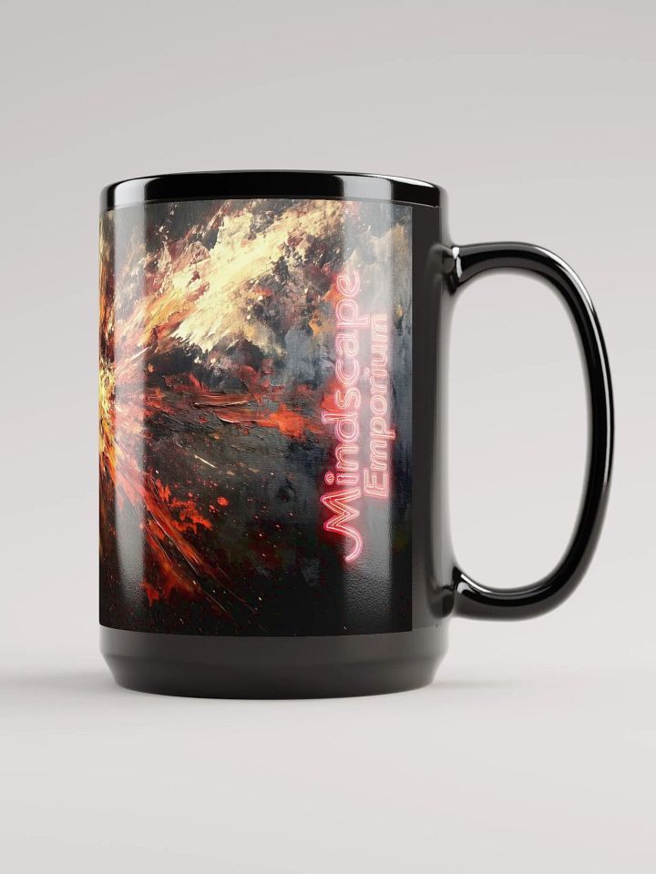 Cosmic Explosion Black Mug product image (2)