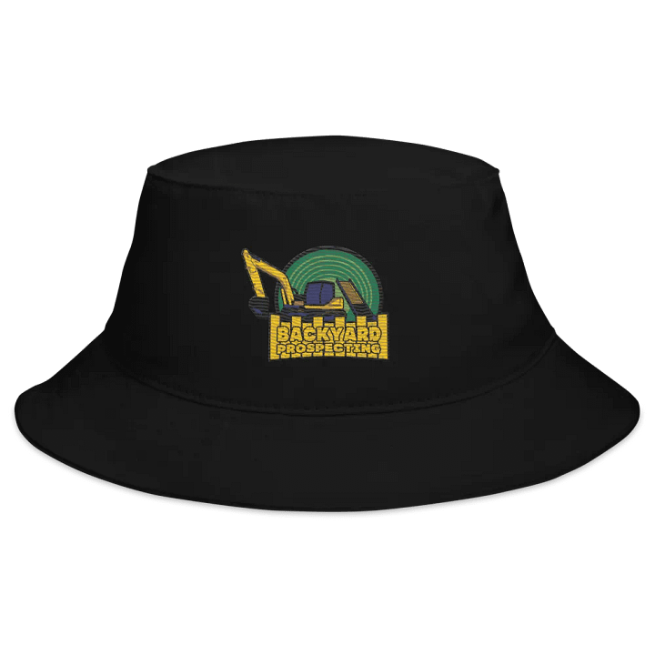 BYP Embroidered Bucket hat product image (2)