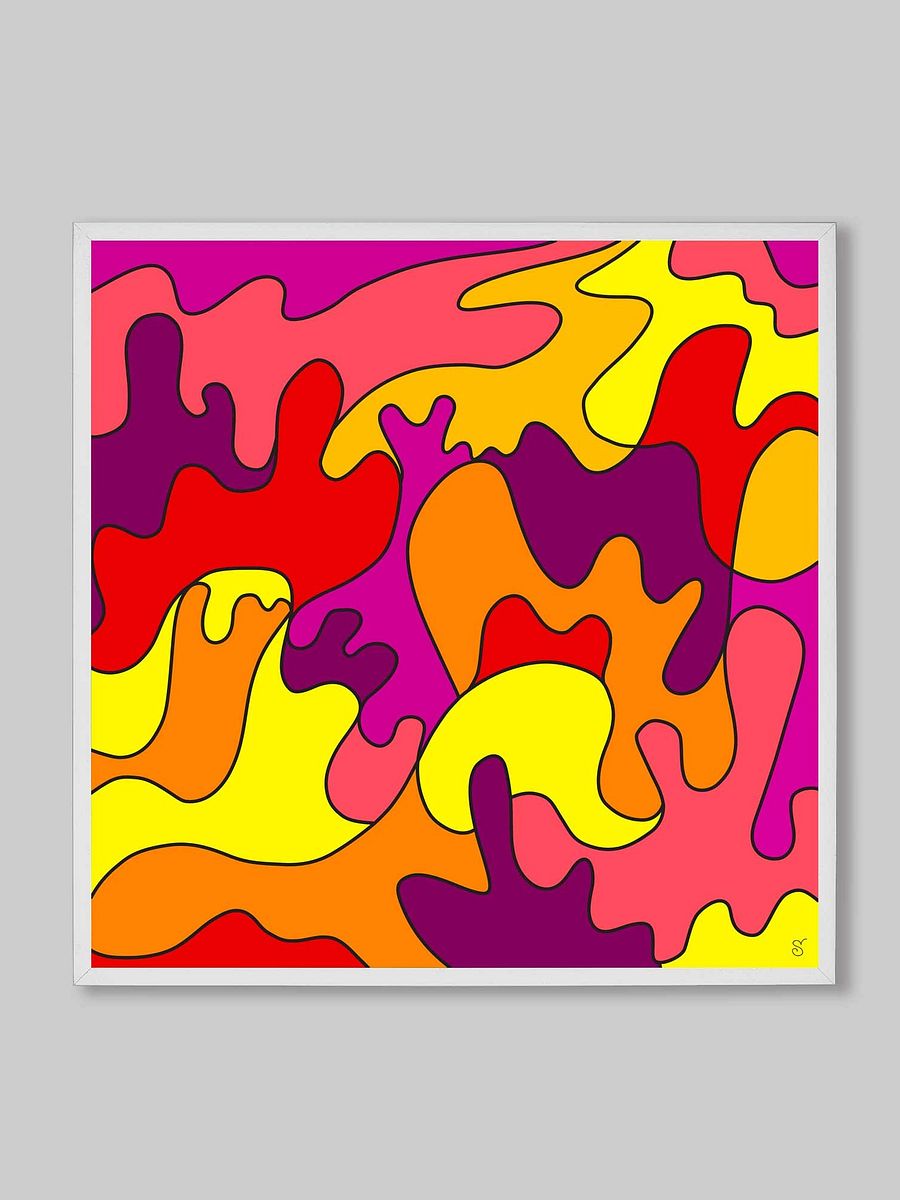 Blank Canvas Masterpieces - Abstract Square No. 3 product image (166)
