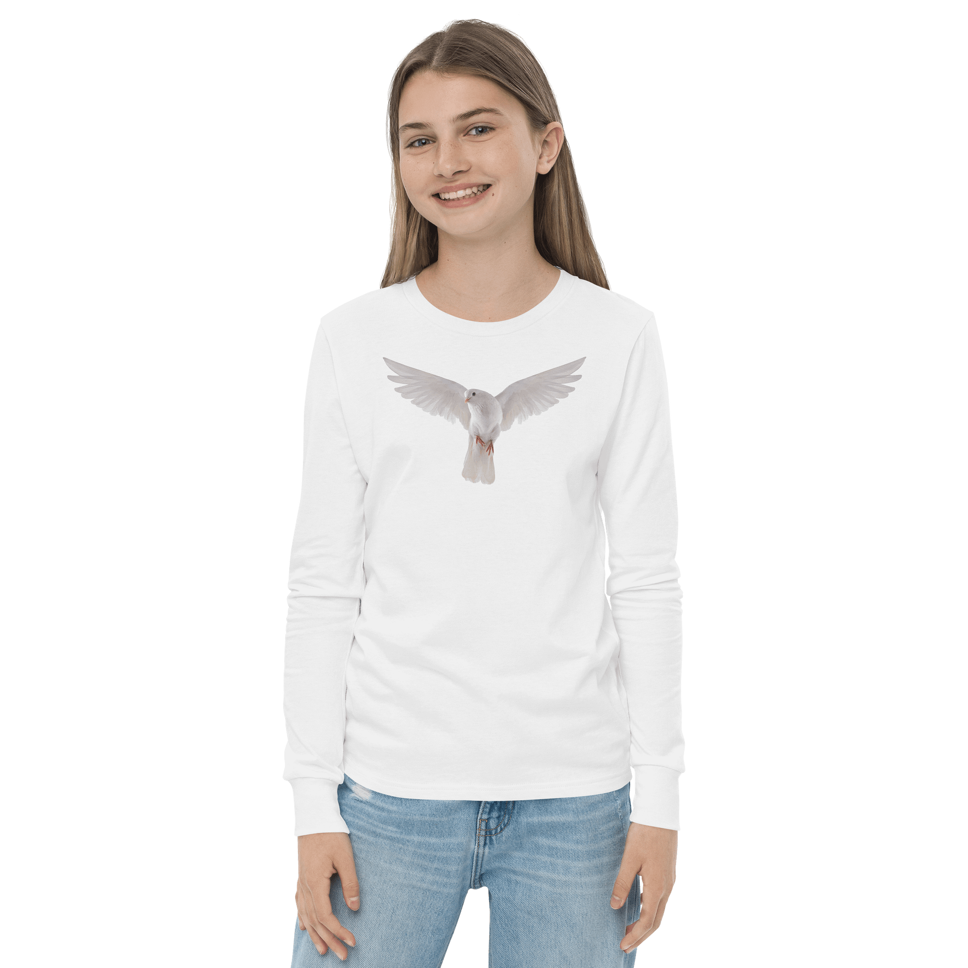 Dove Youth Long Sleeve T-Shirt product image (20)