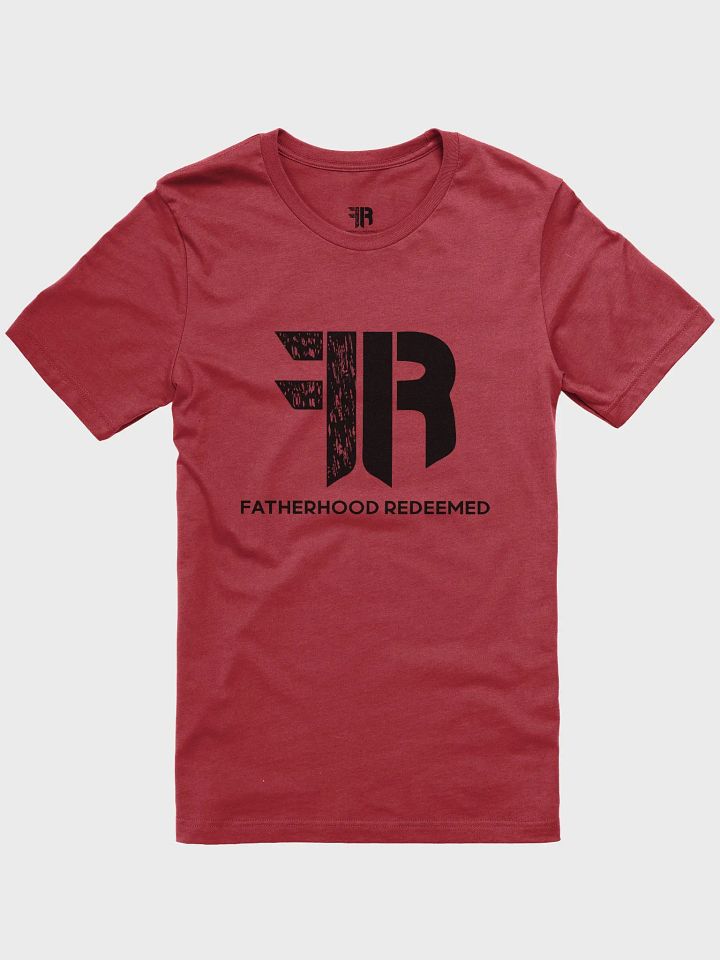 FR Core Logo Tee (Red) product image (1)