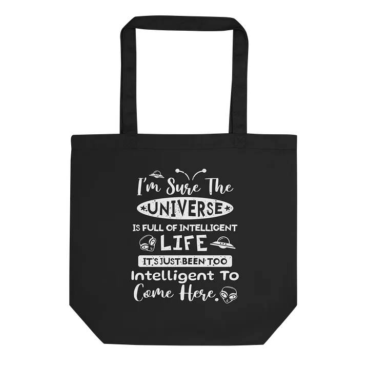 Intelligent Life | Tote-bag product image (1)
