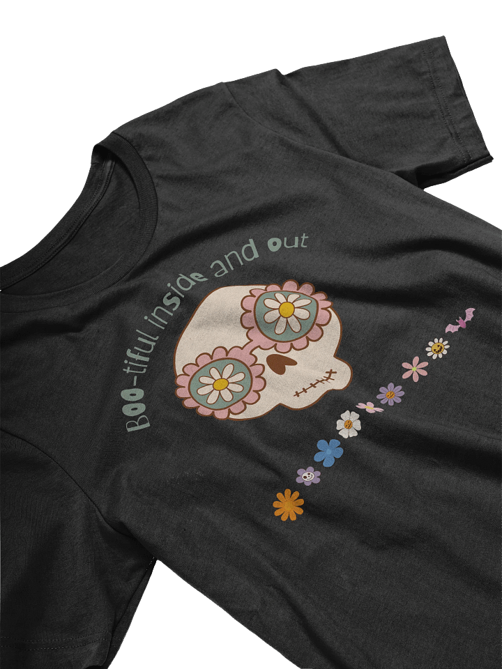 Boo-tiful inside and out T-Shirt product image (2)
