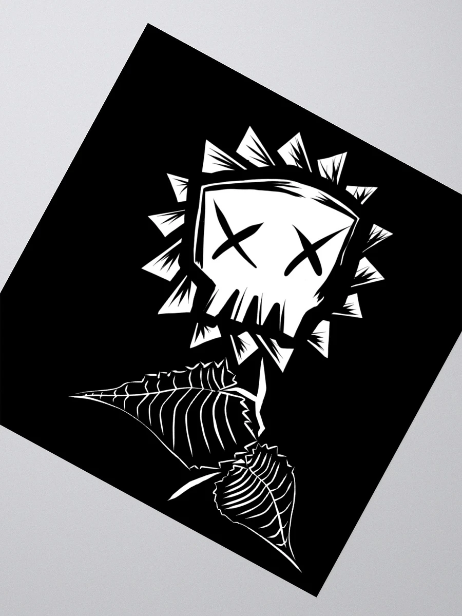 deadflower | sticker product image (2)