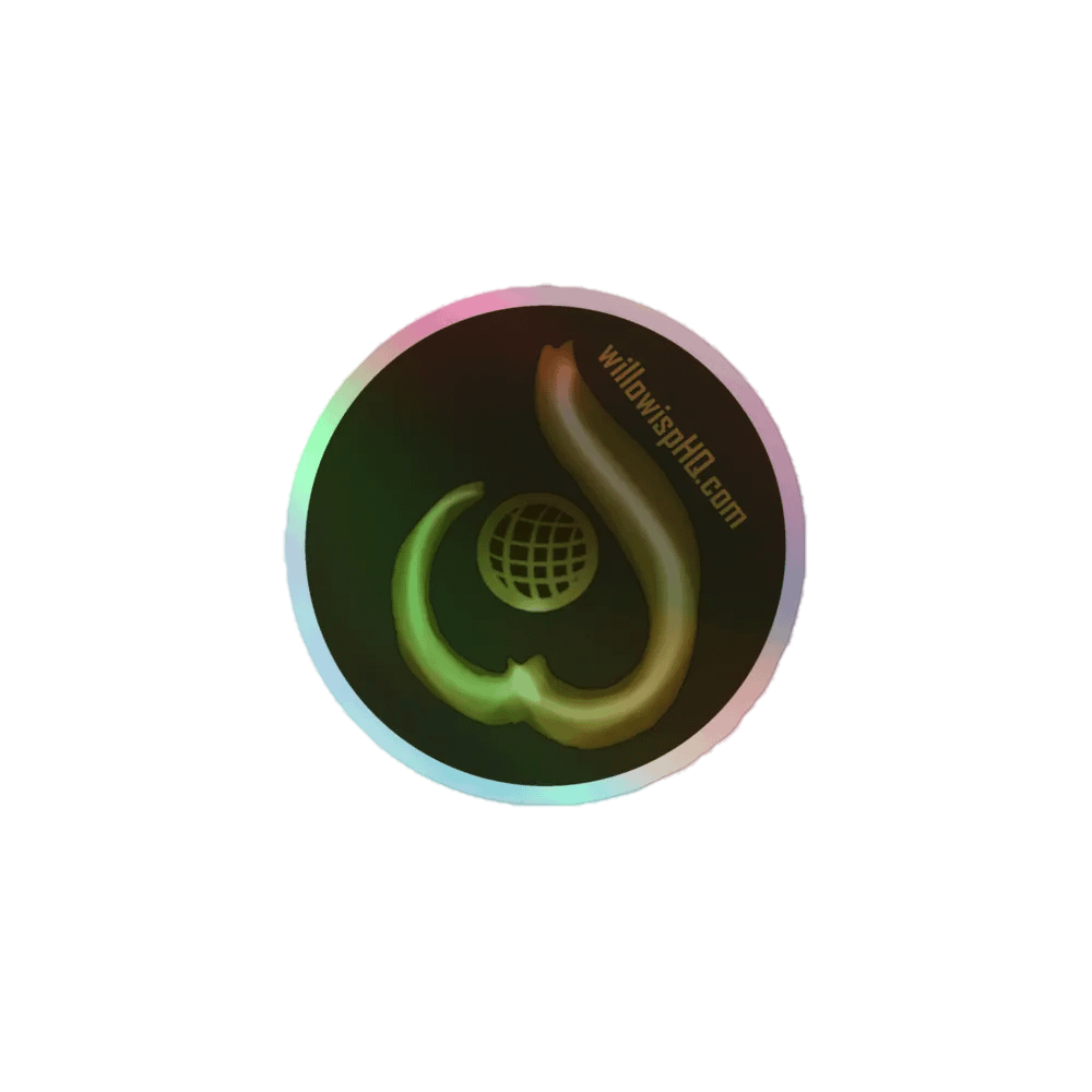 WILLOWISP Sticker (base op bronze) product image (1)