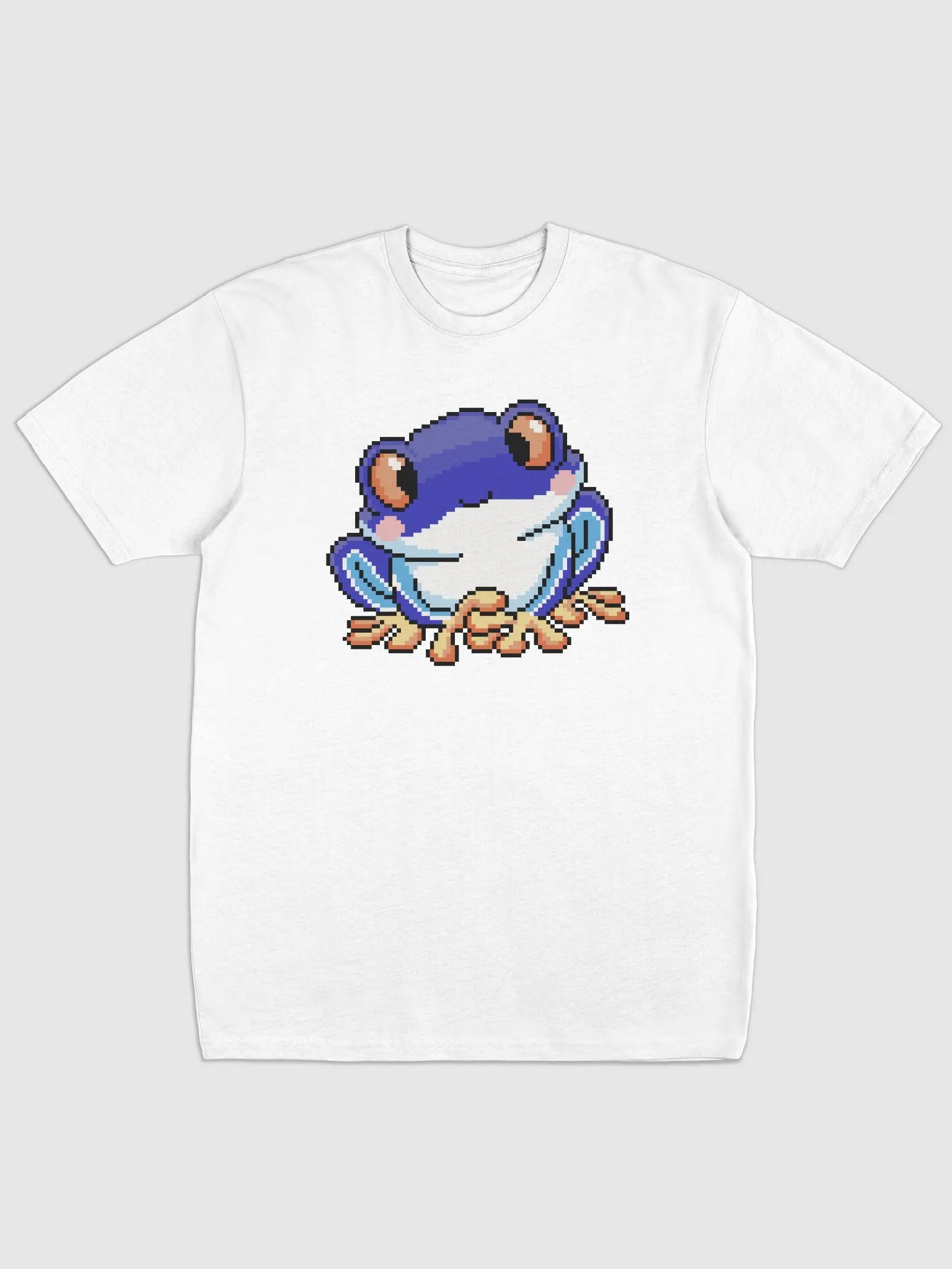 Dark Blue Rip the Frog Premium Heavyweight Tee product image (1)