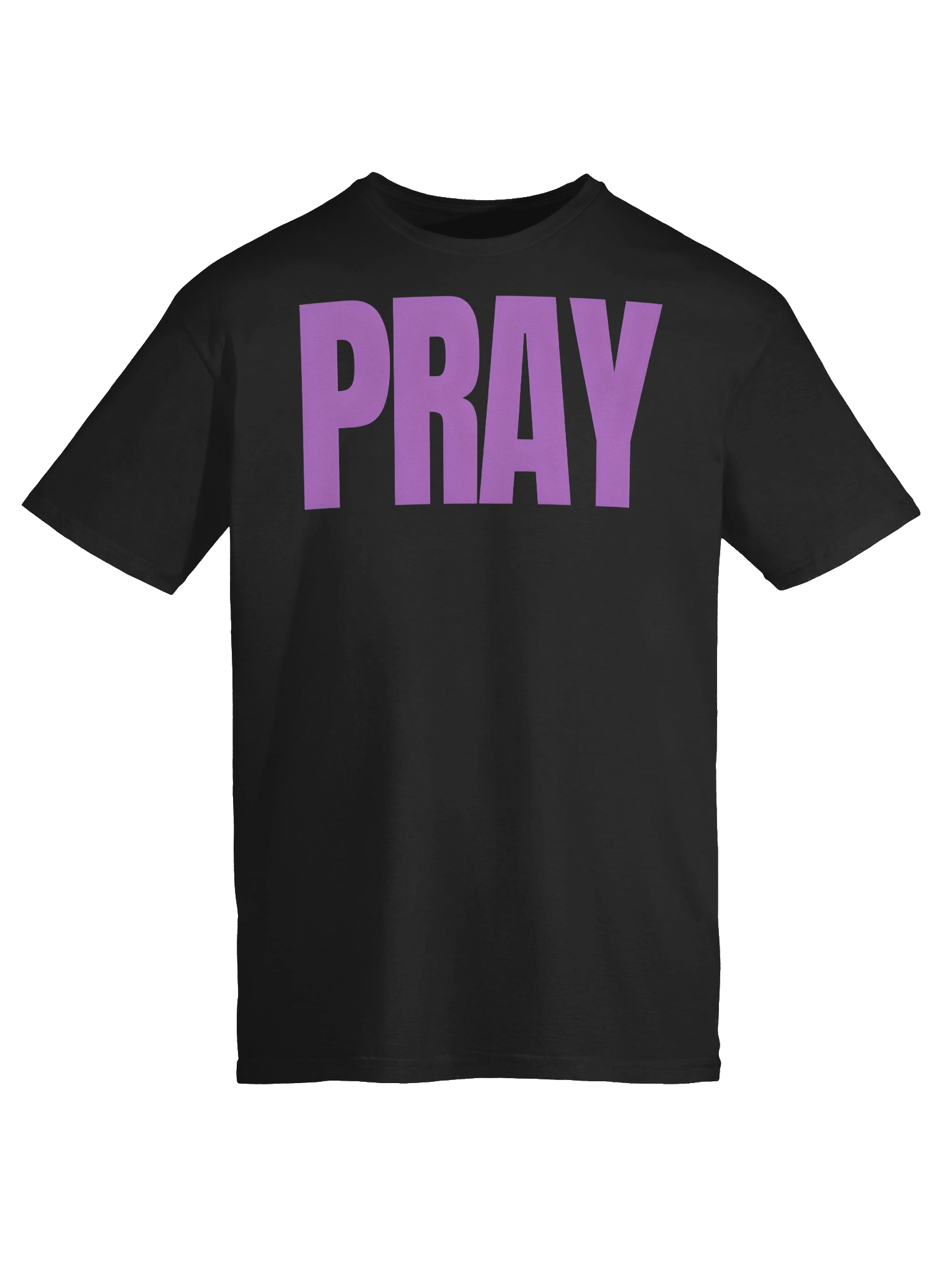 PRAY PURPLE RETRO SPECIAL EDITION TEE (UNISEX) product image (9)