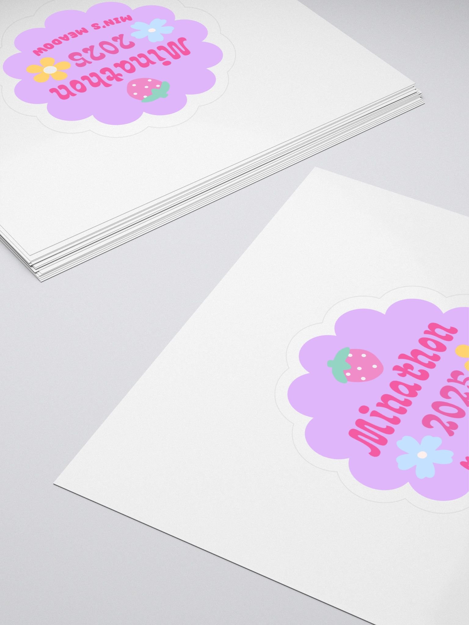 Minathon 2025 Sticker [LIMITED EDITION] product image (4)