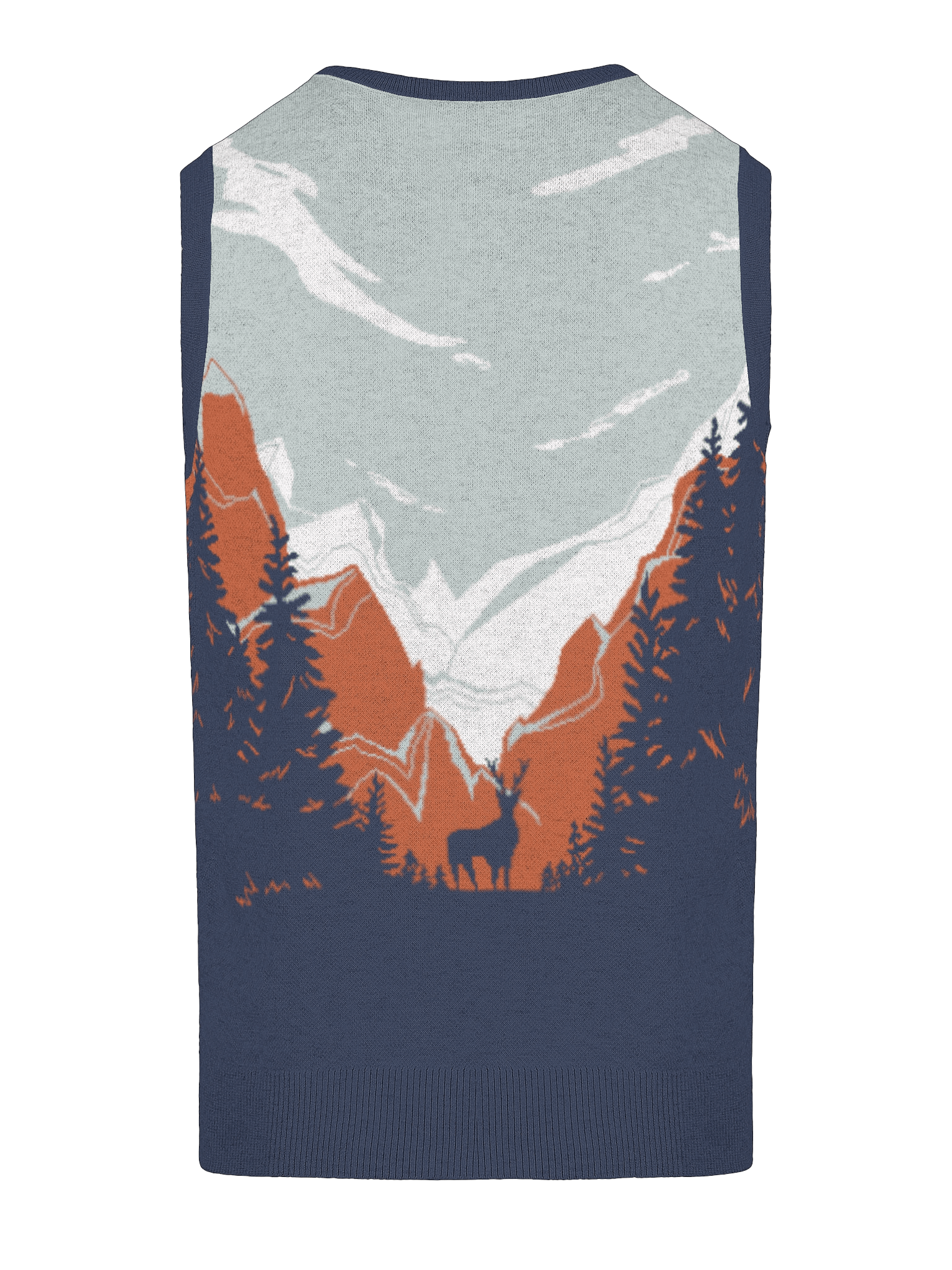 Mountain Breeze Knitted Vest product image (16)