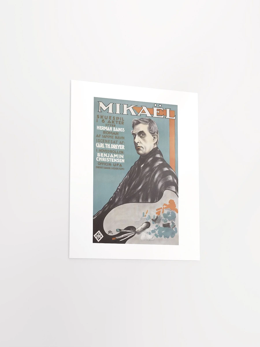 Mikaël = Michael (1924) Poster - Print product image (3)
