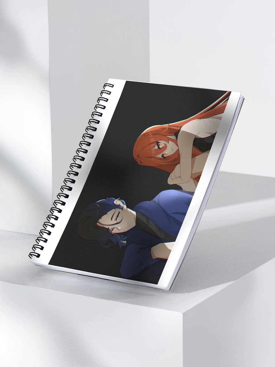 Jihye and Astral Spiral Notebook by Catsinni product image (3)