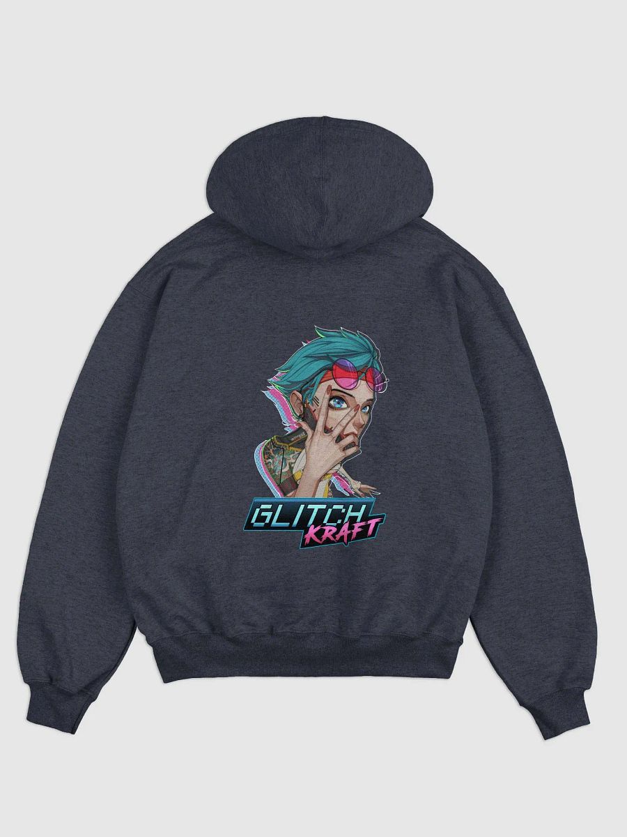 GLIIITCHKRAFT EXCLUSIVE DESIGN - Champion Hoodie product image (4)