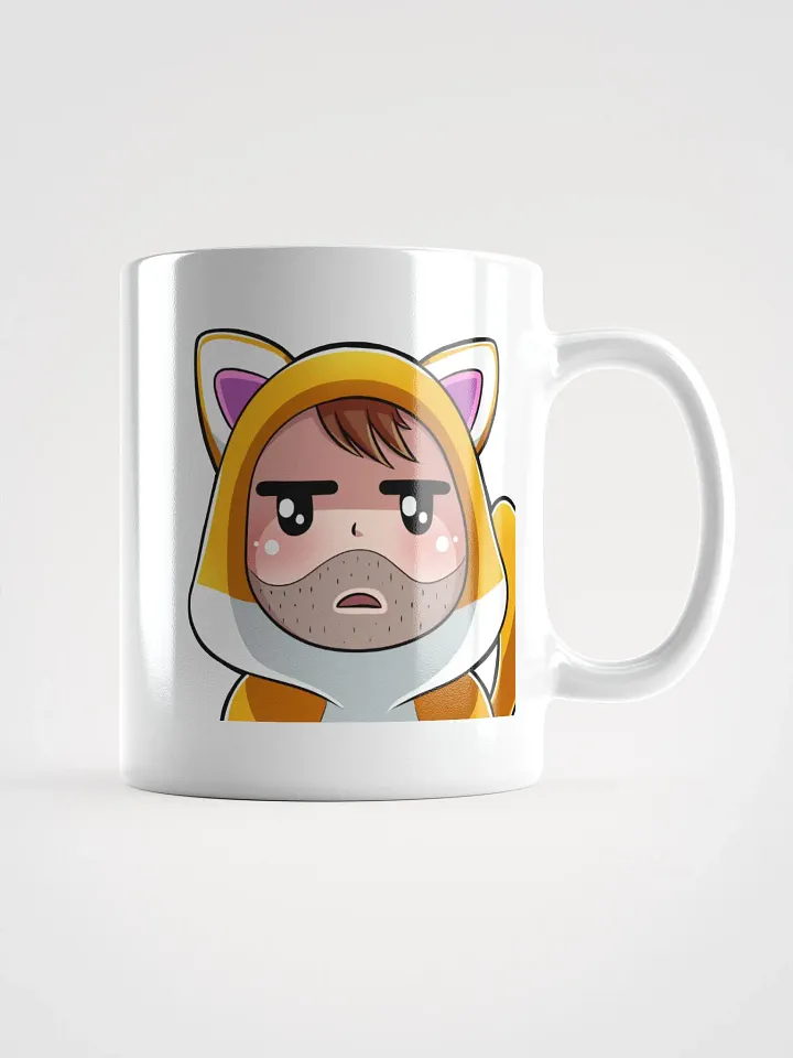 Catty Pix White Glossy Mug product image (2)