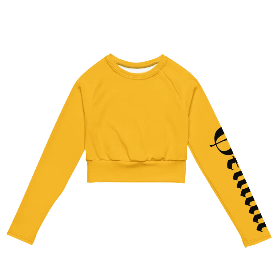 Gemini Serenade Recycled Crop Top product image (2)